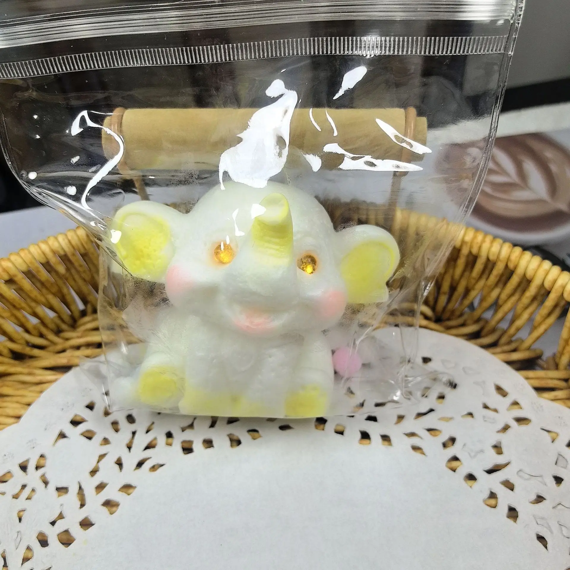 Soft Release Squeeze Elephant Toys Cartoon Stress Relief Elephant TPR Funny Pinching Decompressing Toy Adult Sensory Toys Gifts