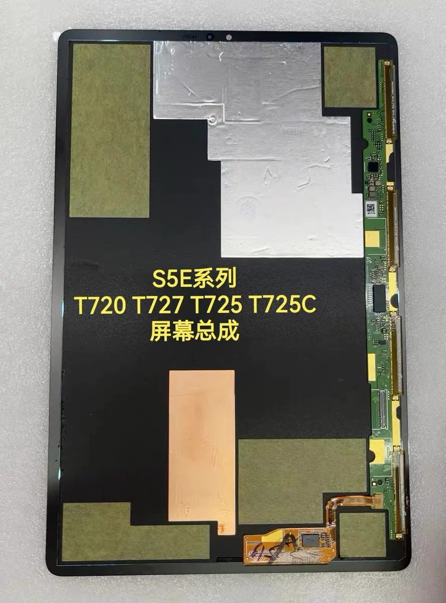

10.5" Super AMOLED For Samsung Galaxy Tab S5e LCD T725 SM-T725 SM-T720 T720 LCD Display Touch Screen Digitizer Assembly Replace
