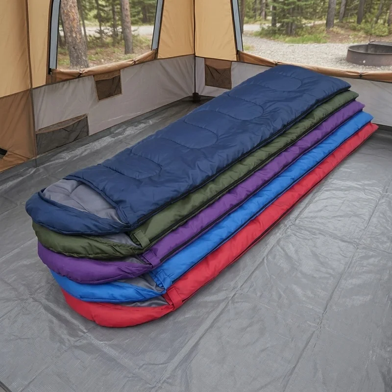 Ultralight Waterproof 4-Season Sleeping Bag, Warm Envelope Sleeping Bag for Camping Hiking Backpacking Travel Outdoor