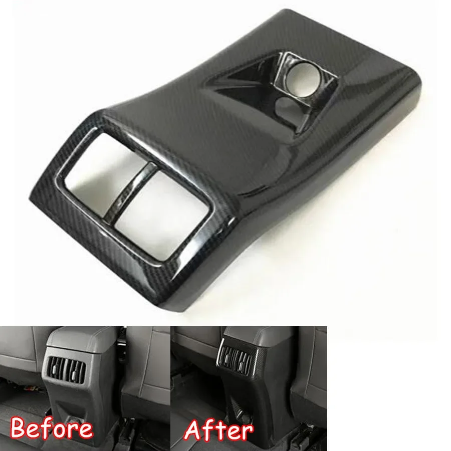 

Car Interior Rear Air Outlet Vent Frame Cover Trim Styling Fit For Hyundai IX35 2018 ABS Accessories 2 Colors