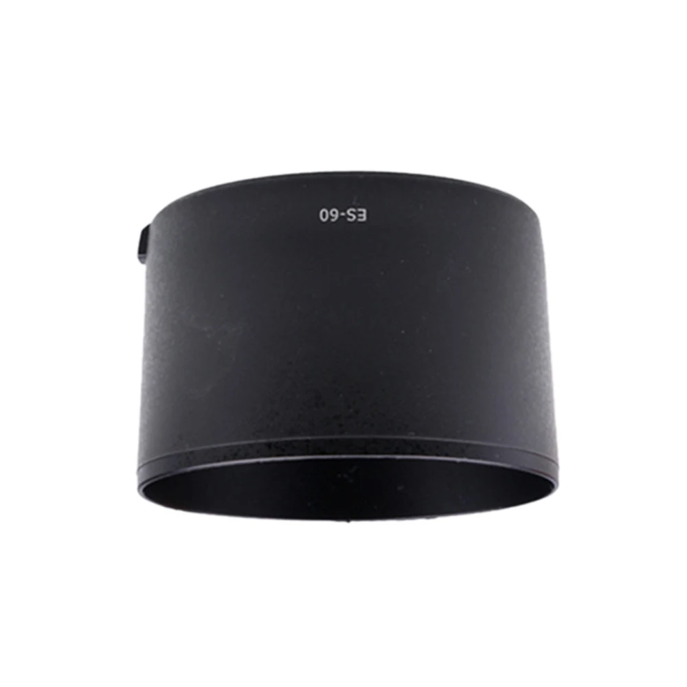 2023 ES60 Lens Hood Circular Sunshade replace ES-60 for Canon EF-M 32mm f/1.4 STM , EF-M 32 mm F1.4 STM