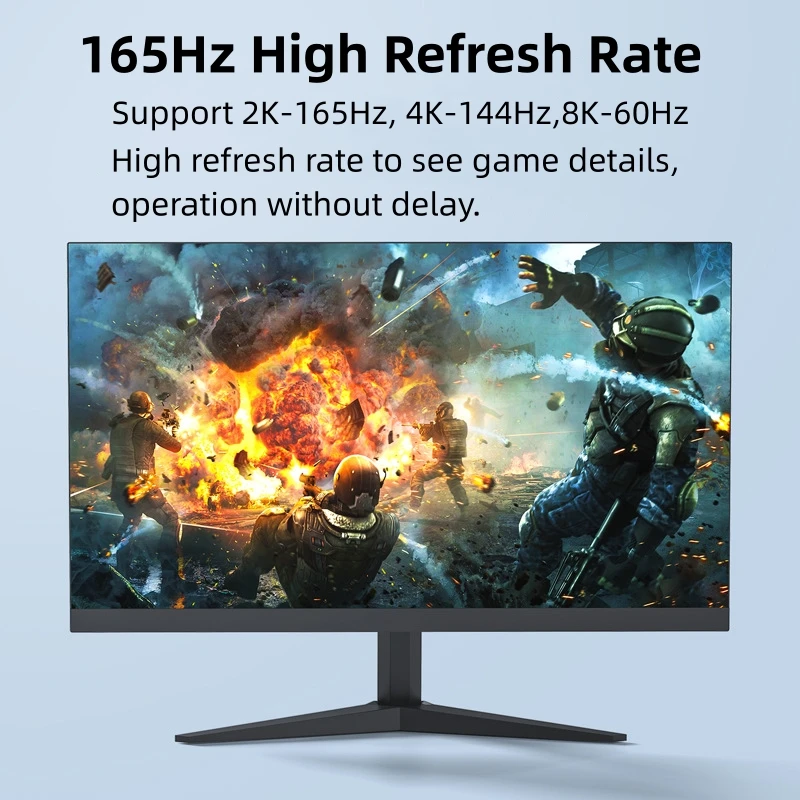 HDMI 2,1 Verlängerung Stecker zu Buchse Kabel 8k 60Hz/4k 144Hz/2k 165Hz HD HDMI-Kabel unterstützen dynamische HDR für TV, Displays, Projektoren – Detail 6