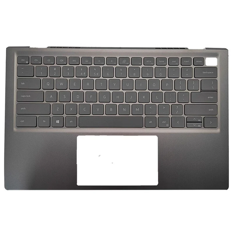 YY+For DELL Insprion 14 5410 5415 Laptop Backlit Keyboard Palmrest Upper Case Gray