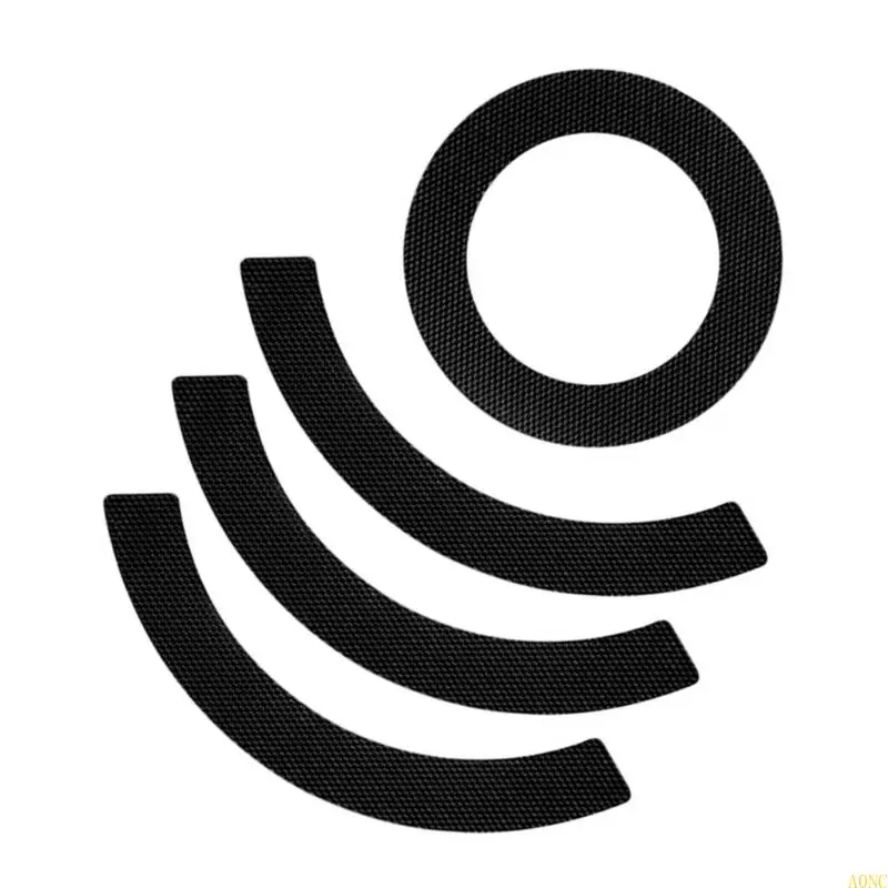 A0NC عالية القوة تنظيف الروبوت جزء روبوت مكنسة مكنسة الاكليثية وحدة النايلون