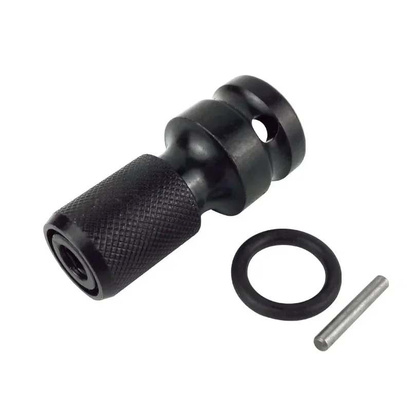 2set Socket Set Universal Adaptive Wrench Adapter Socket 1/2 Inch Square to 1/4 Inch Hex Ratchet Socket Converter Hand Tools