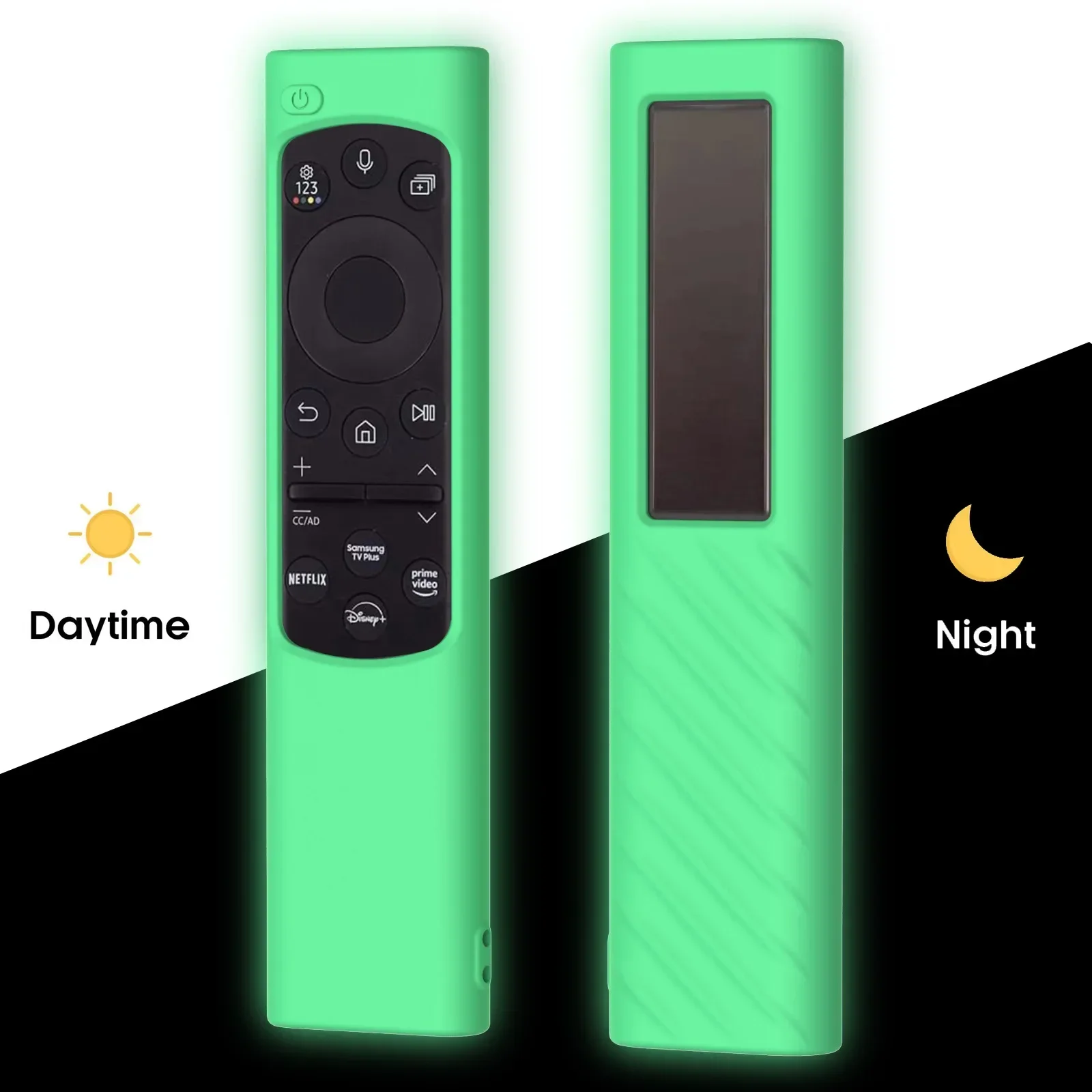 Silicone Remote Control Cover Case for Samsung BN59-01385 BN59-01386 BN59-01391 Dustproof Remote Sleeve Protector for Samsung TV