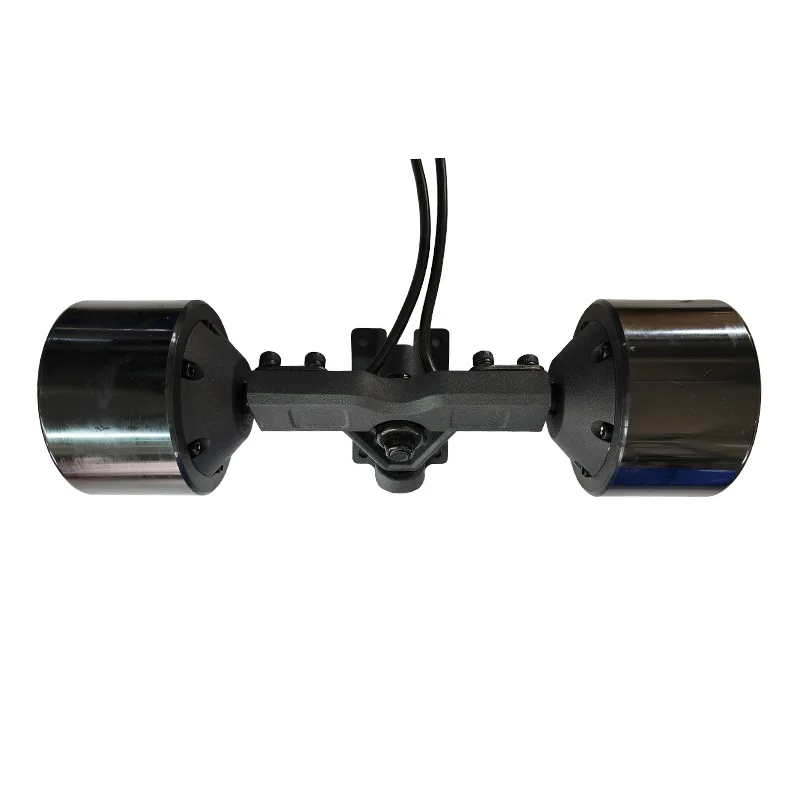 90-type Gear Reduction Motor 36V Axle-through 90mm Scooter Dedicated 300W Brushless Motor