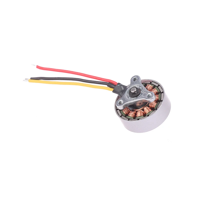 1 sztuka szybkiego silnika bezszczotkowego 2S-3S z wałem 2MM 2750KV Mini 18MM 3-fazowego do drona RC FPV Quadcopter Samolot