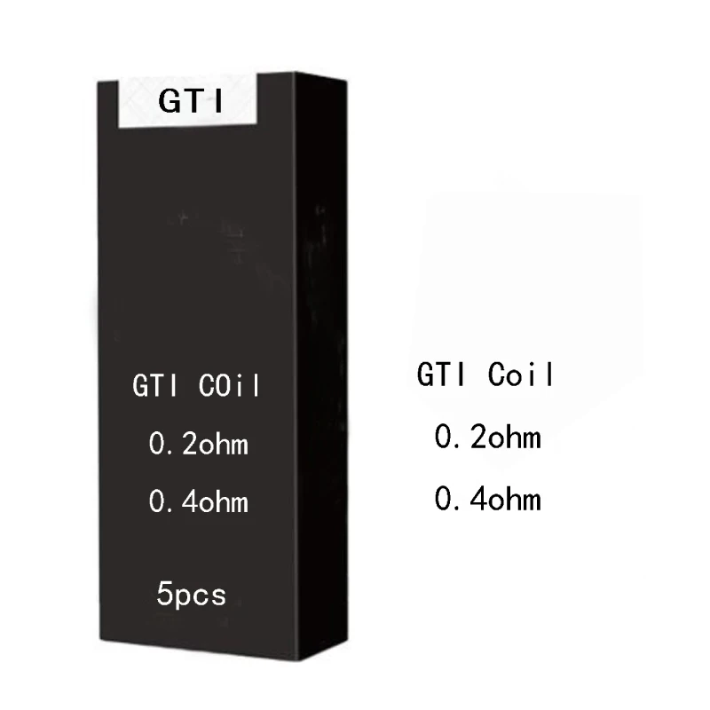 Gt gti gtx series coil, bobinas de malha, acessórios, ferramentas manuais, peças, 0.2, 0.4, 0.6, 0.8, 1.2