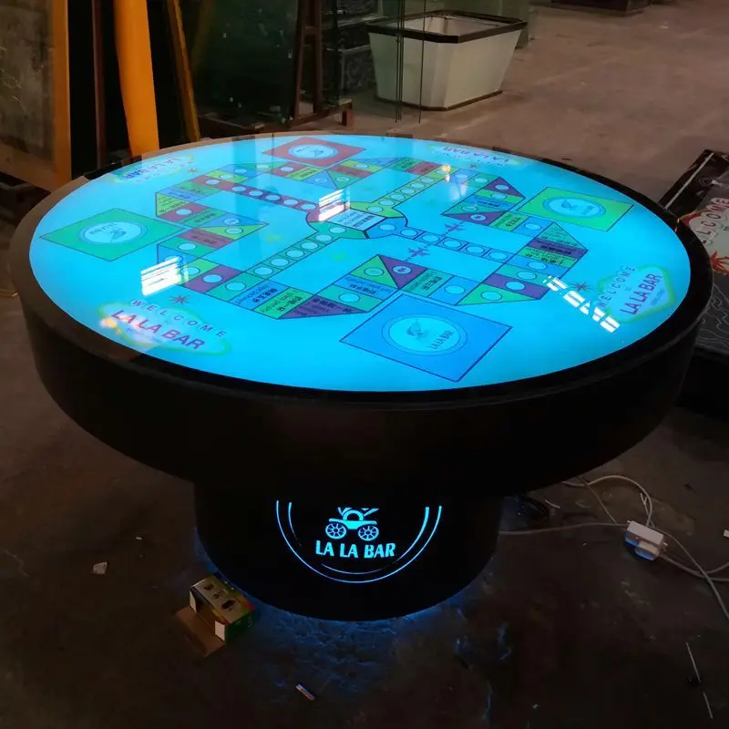 

Bar KTV game table coffee table luminous night entertainment machine game table