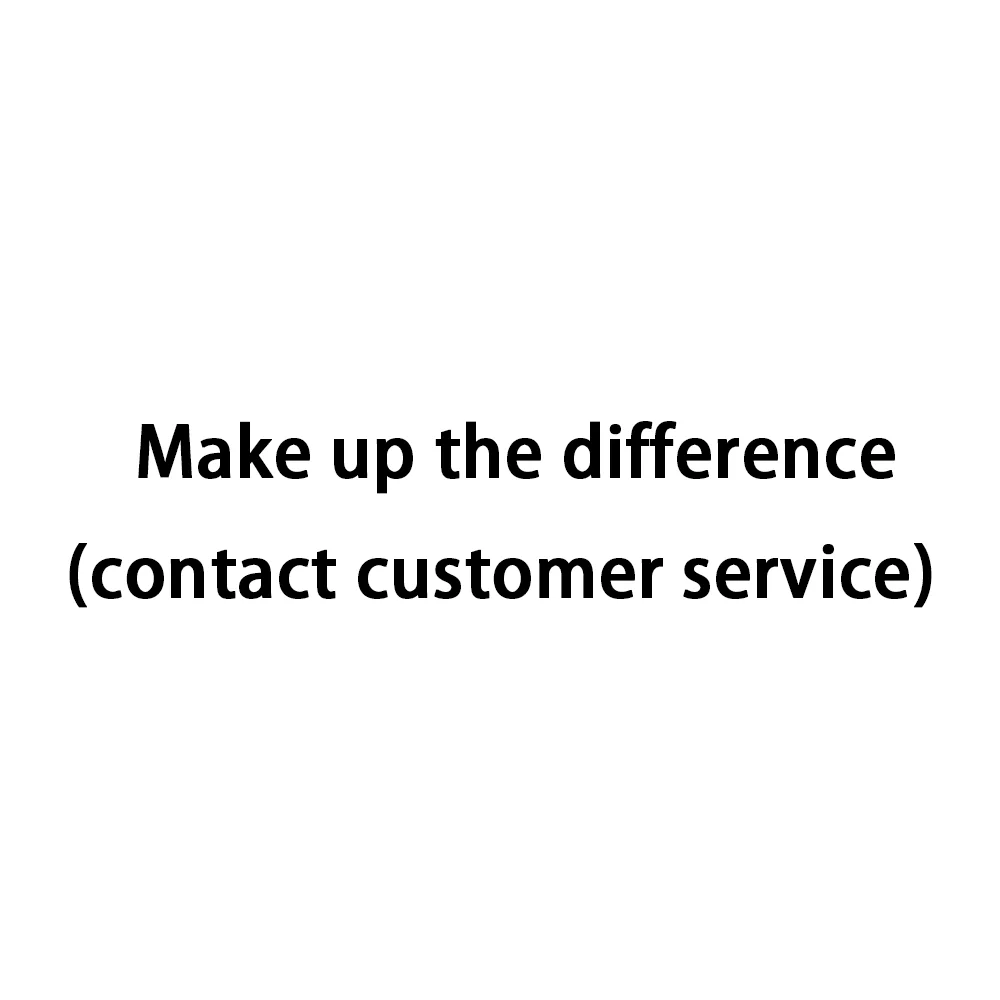 Make up the difference (contact customer service) Badge