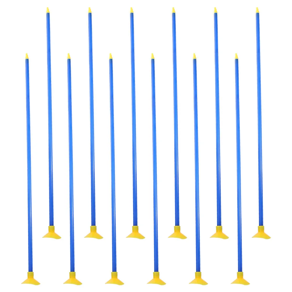 12pçs 47cm ventosa setas de prática para treinamento esportivo ao ar livre crianças jogo de tiro com arco seguro brinquedo portátil presente acessório de competição