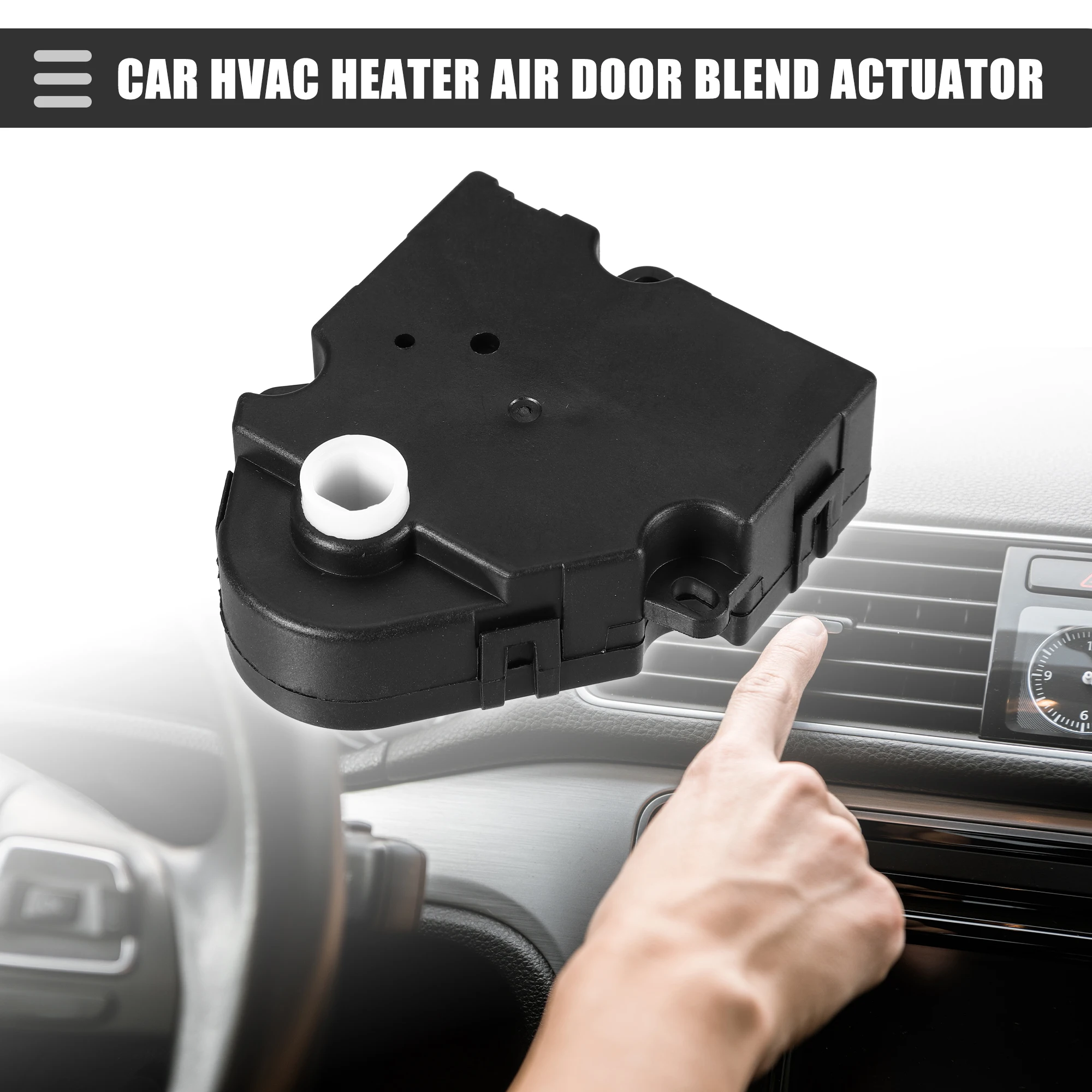 

UXCELL Car HVAC Heater Air Door Blend Actuator for Medium-Duty Trucks 4300 2011-2019