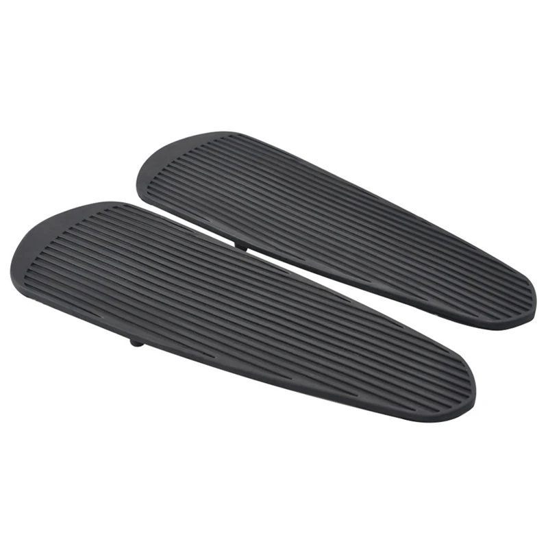 Motorcycle Rider Footboard Footrest Foot Peg Pad For Indian Chieftain 17-19 / Chief Dark Horse 15-19