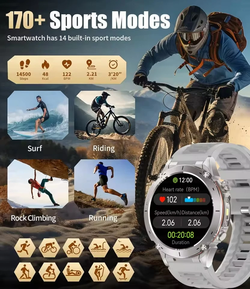 สมาร์ทวอทช์ 2026 Adventure GPS - Outdoor Adventure Brands บทวิจารณ์และราคา