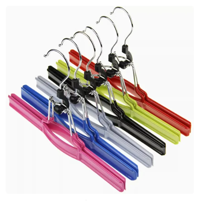 4Pcs/lot 26cm/30cm Metal Non-slip Pants Rack Multi-function Skirt Hanger