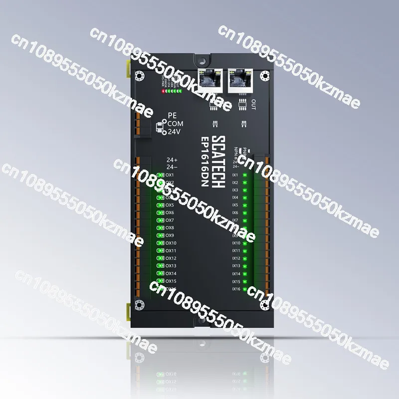 EtherCAT Remote Io Module Ethernet Distributed Bus Digital Analog Ethercat Mode Fast