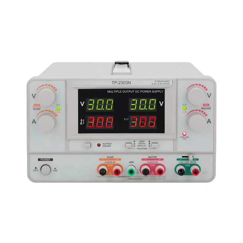 Twintex TP-2305N Laboratory DC Regulated 30V 5A Adjustable Multiple Output Linear Power Supply