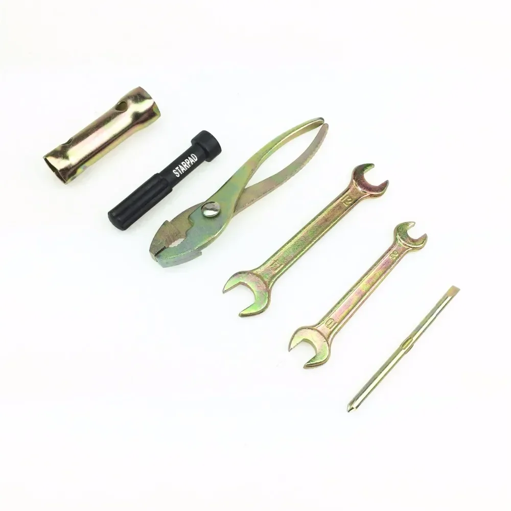 

Motorcycle Car Kit Screwdriver Spanner Spark Plug Socket Motorcycle Tool Accessories