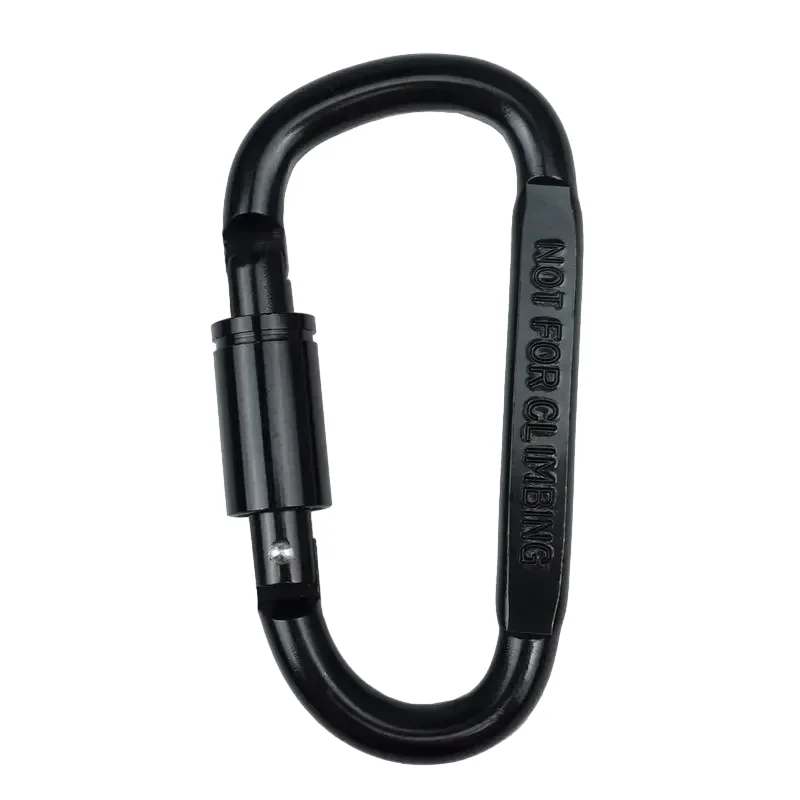 Carabiner Tourist Carabin Clip Keys Keychain Set Aluminum Alloy Camping Survival Buckle Multi Tool Key Holder