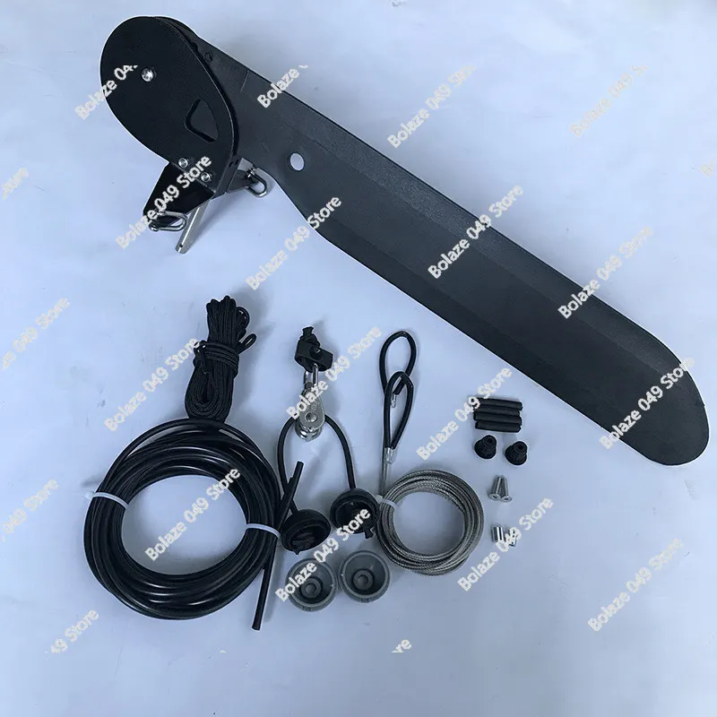 Kayak Special Rudder Set High Quality Rudder Marine Boat Rudder Accessories Fishing Boat Set