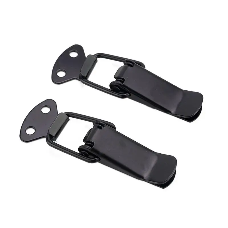 Car Bumper Clips Fasteners 2pcs Front Rear Bumper Fastener Quick Release Fasteners Front Rear Bumper Fastener Security Hook Lock