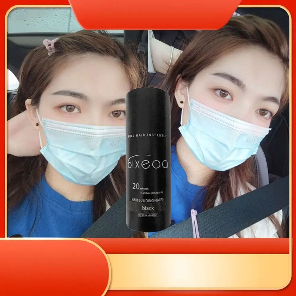 Hairline Shadow Powder For Thinning Hair Instant Root Cover Up Hair Building Fibers Filler Styling Accessory