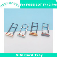New Original FOSSIBOT F112 Pro SIM Card Cell Phone SIM Card Holder Tray Card Slot Adapter For Fossibot F112 Pro Smart Phone