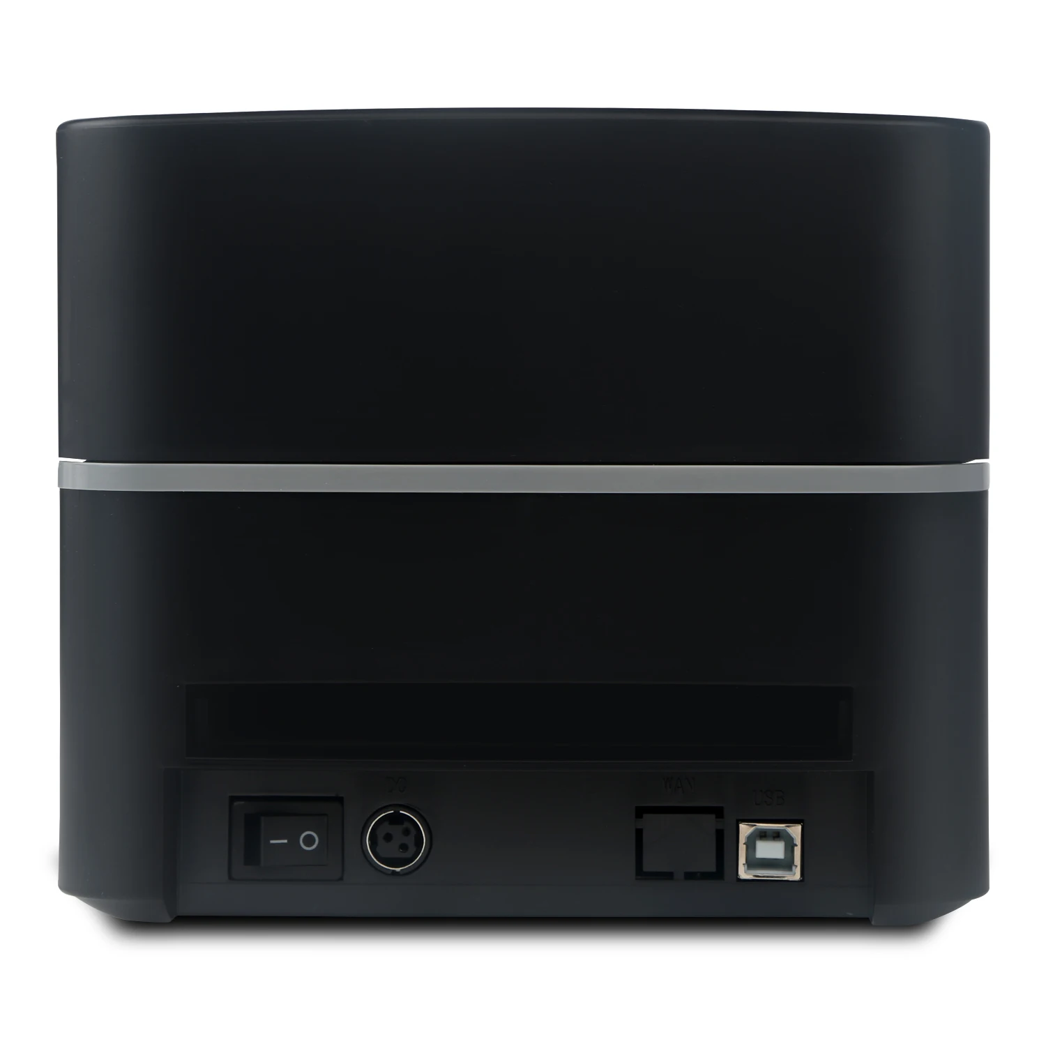 เครื่องพิมพ์ฉลากการจัดส่ง OEM เครื่องพิมพ์บาร์โค้ดความร้อนโดยตรง 203 Dpi เครื่องพิมพ์เดสก์ท็อปถ่ายโอนความร้อนสําหรับธุรกิจขนาดเล็ก