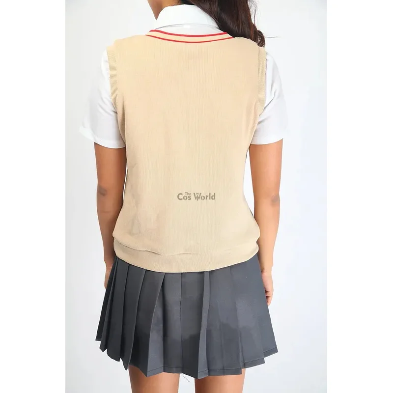 Toaru Kagaku no Railgun Misaka Mikoto Shirai Kuroko uniforme escolar trajes Anime personalizar disfraces Cosplay