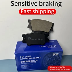 Car brake pads OE S4010311102/S4010321301/C801F260301-1500 for Changan univ cs85 Coupe CS95 Plus f70 Avatr 11 12 hunter Plus