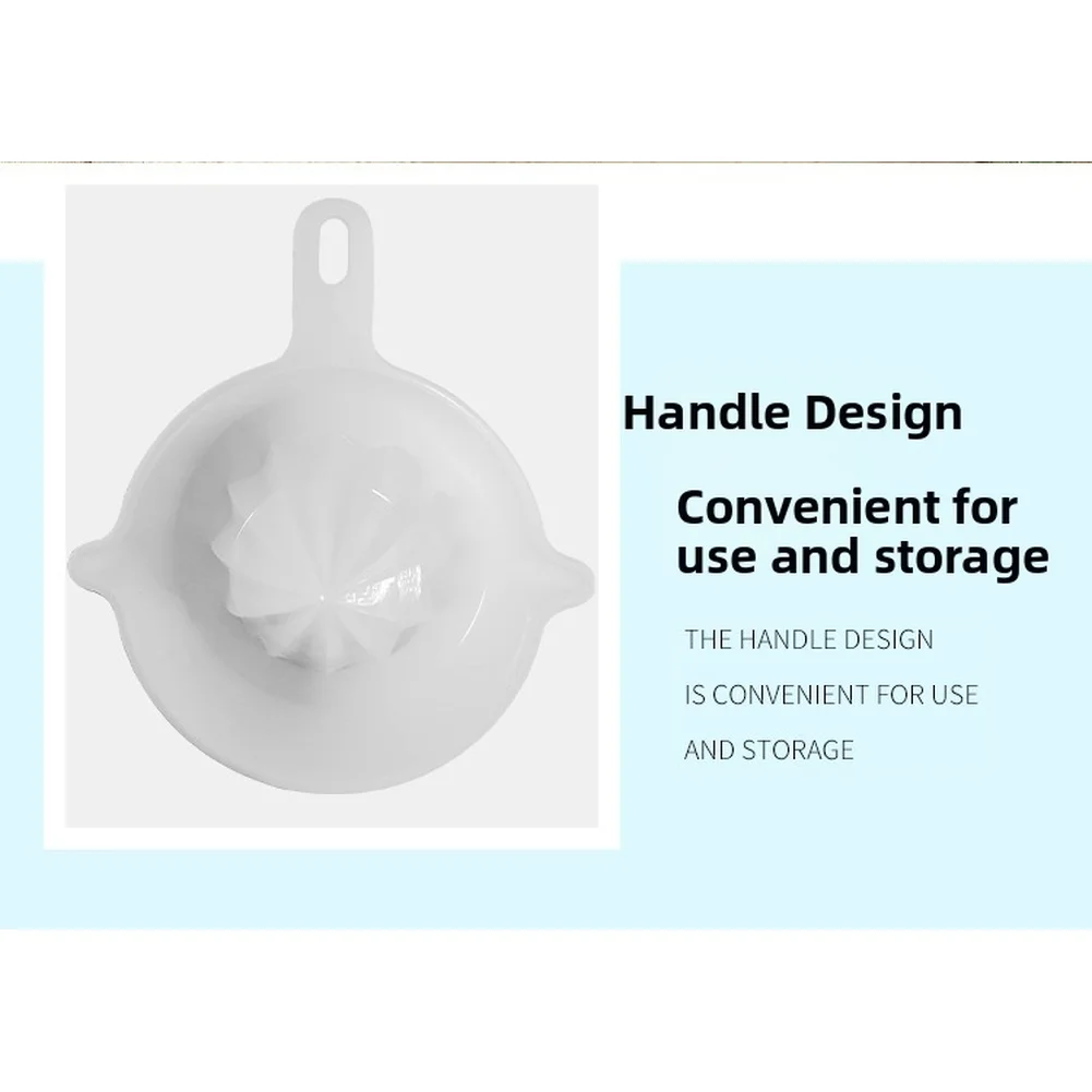 Japanese Style Manual Citrus Juicer with Twisted Tip Deep Rim and Dual Guide Ports for SeedFree Juice Squeezing