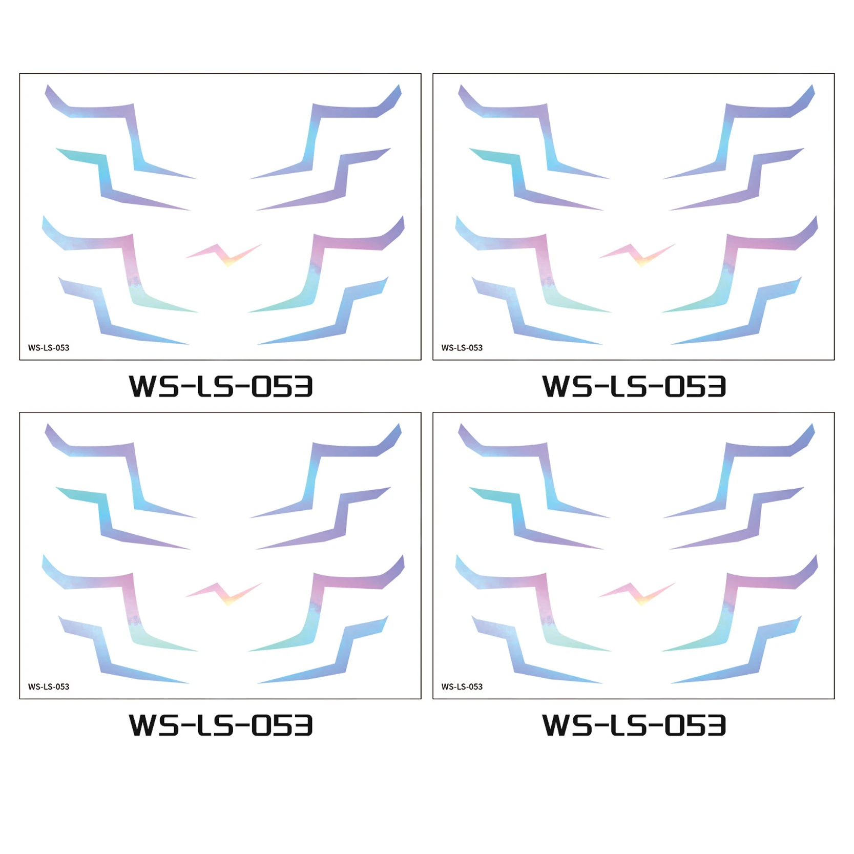 الوشم المؤقت الجديد K-Pop Demon Hunters - مجموعة Rumi & Jinu للحفلات التنكرية وعيد الميلاد |   تصميمات HUNTR/X & Saja للفتيات والأولاد #6