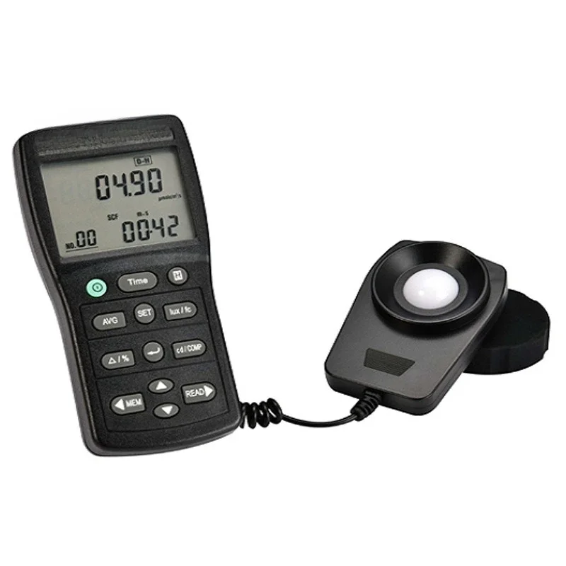 TES-1339 Professional grade illuminance meter, testing instrument