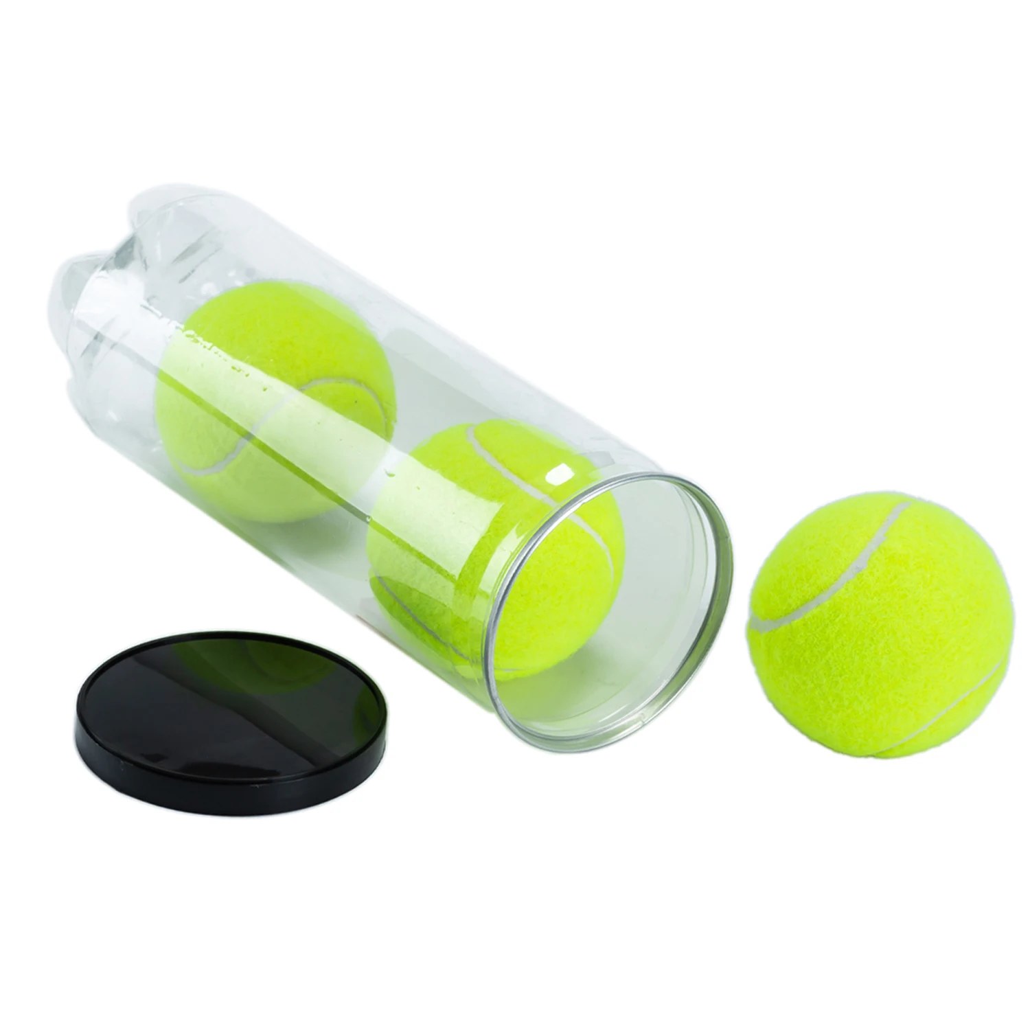 Pro Padel Ball 3 Balls Extra Duty Felt Pressurized Green Tennis Balls Paddle Balls