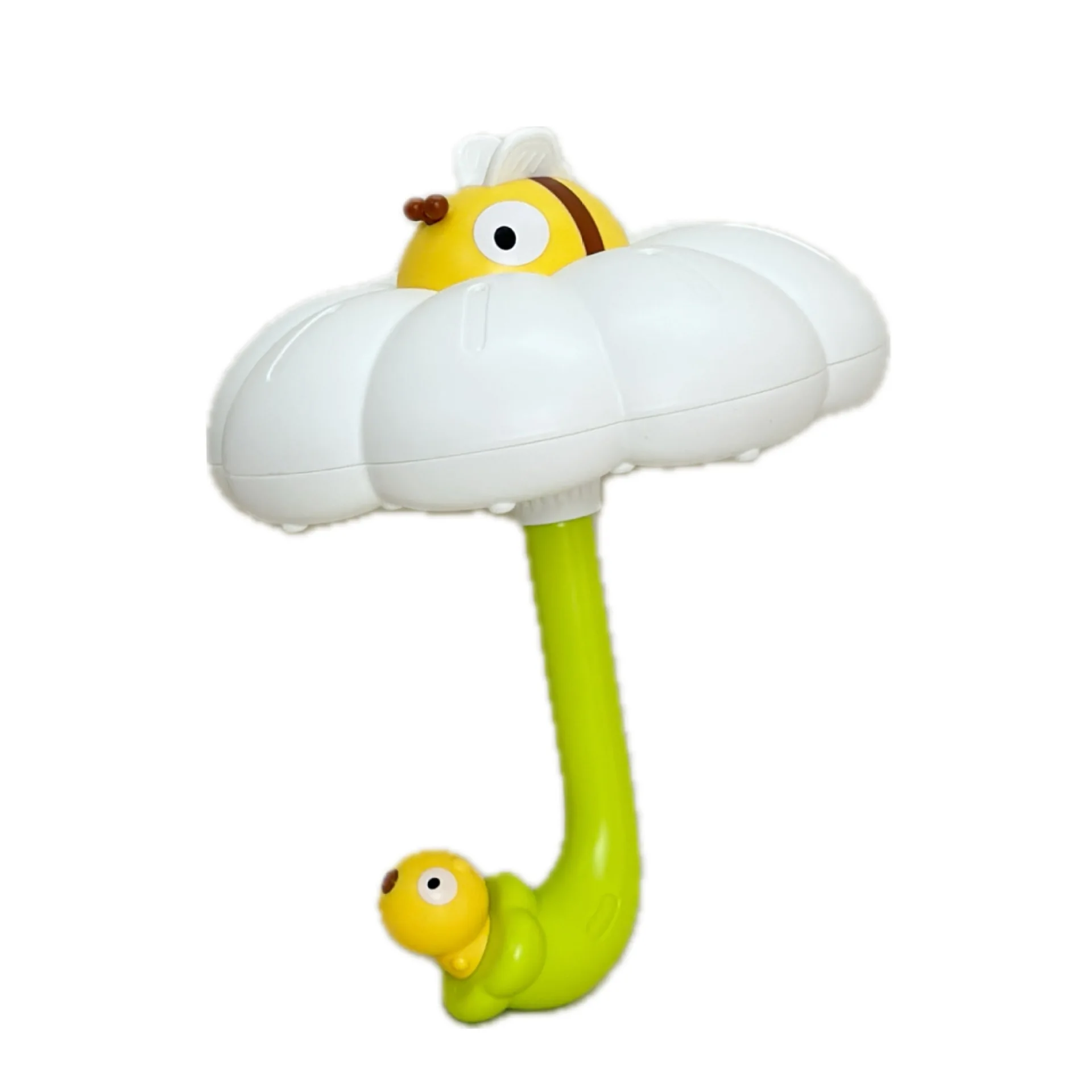 Cute Bee Shower Rotating Umbrella Baby Bath Play Water Spray Toys Children Bath Play Water Boys And Girls Sprinkle Toy