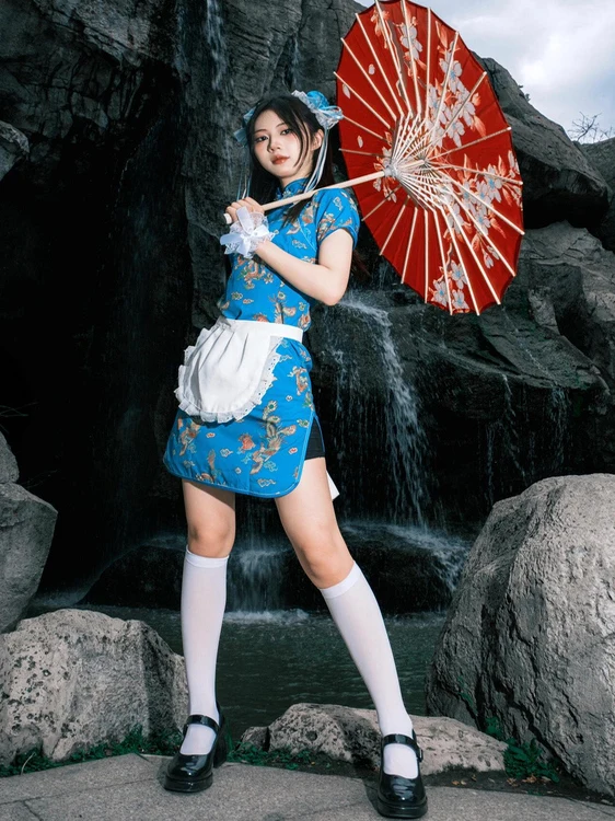 

Китайский Dr loween Cisas Косплей orm Soft Girl Maid orm ort Sve Повседневная одежда Другой материал