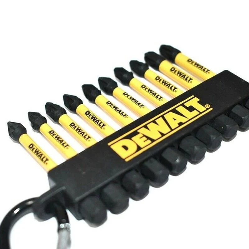 DEWALT DT7274  Pozi & High Impact Screwdriver Bit Set PZ1 PZ2 PH2 High Speed Steel Bit Power Tool Accessories
