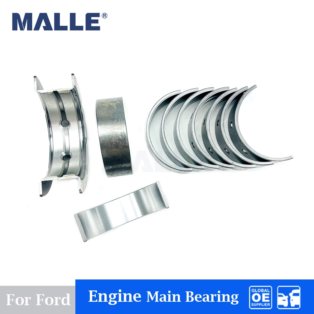 

Engine Crankshaft Main Bearing For Ford Mondeo 2.0T 203 240 HP Winning 2.3 Car Accessories 1S7G-6K371-AA AG9G-6311-DB L3Y2-11SG0