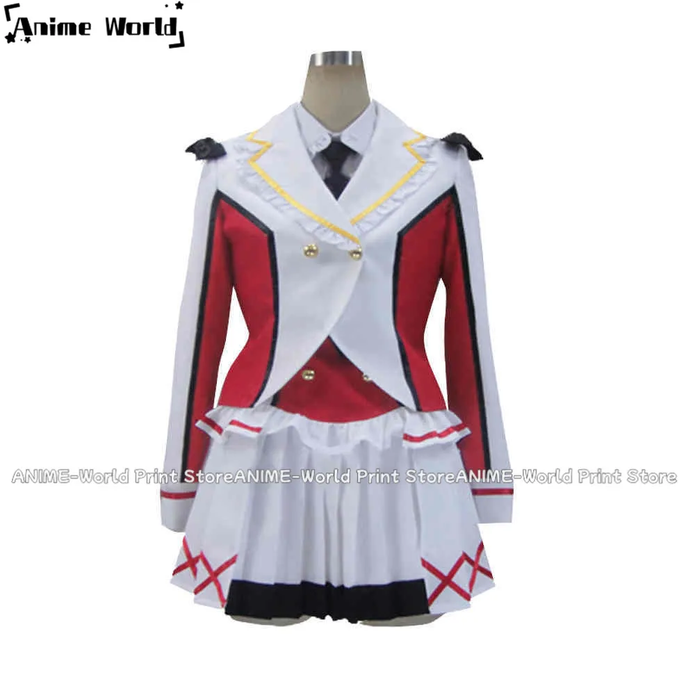 

《Custom Size》Anime LoveLive! School Idol Project Sonoda Umi Halloween Costume Cosplay