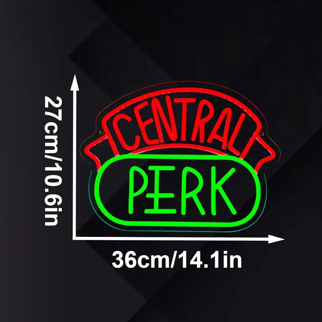 مركز بيرك النيون كوب القهوة LED ضوء النيون عكس الضوء للمطبخ مقهى رجل كهف غرفة نوم جدار ديكور هدية لصديق #4