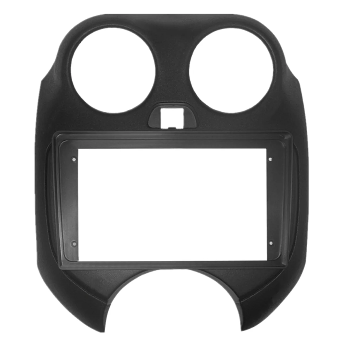 

9 Inches Car Screen Frame Car Dashboard Panel Frame Radio Fascia for MARCH2011-2015 Model Auto Replacement Accessories