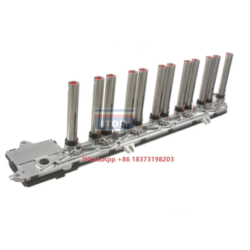 

ITOM IGNITION COIL T1208B A2751500480 A2751500680 UF579 for MERCEDES BENZ S600 SL600 CL65 S65 AMG 5.5 6.0 W12 W221 W220