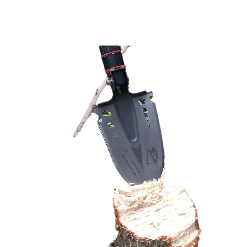 

Fishing shovel for self-defense