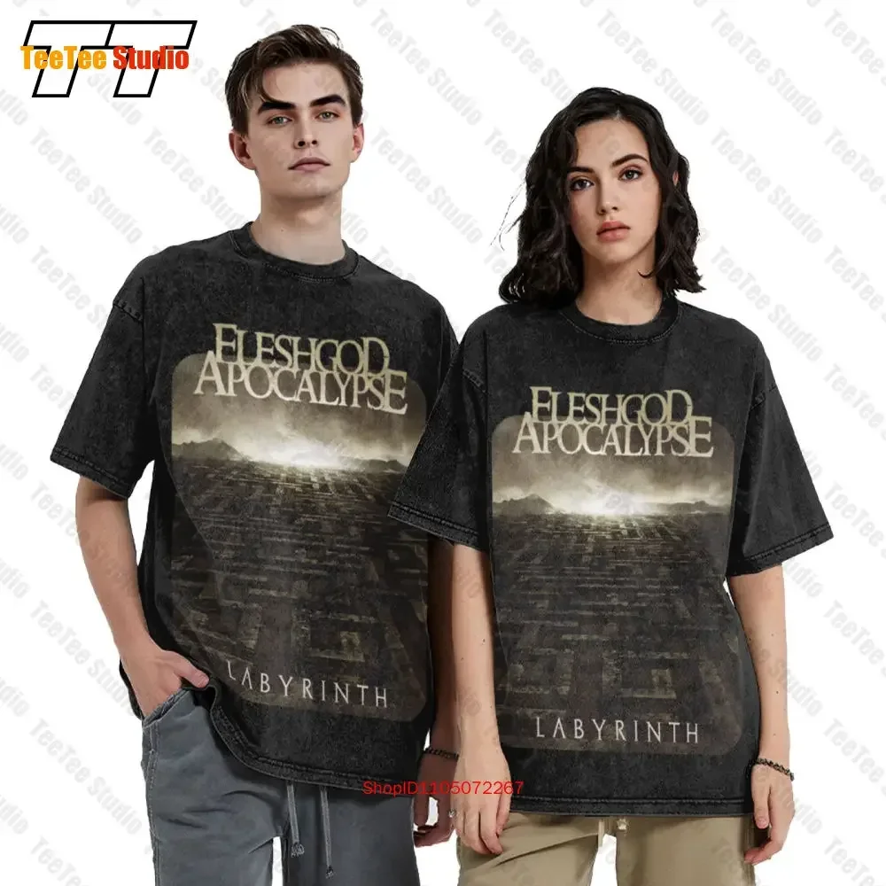 Fleshgod Apocalypse Labyrinth 2013 Vintage Oversized T-Shirt Size Large 0QYI