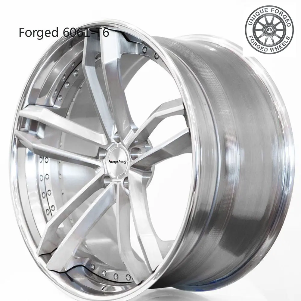 

26 стилей кованых легкосплавных дисков из 3-х частей для легковых автомобилей, размеры 17, 18, 20, 22, 24, 26 дюймов.