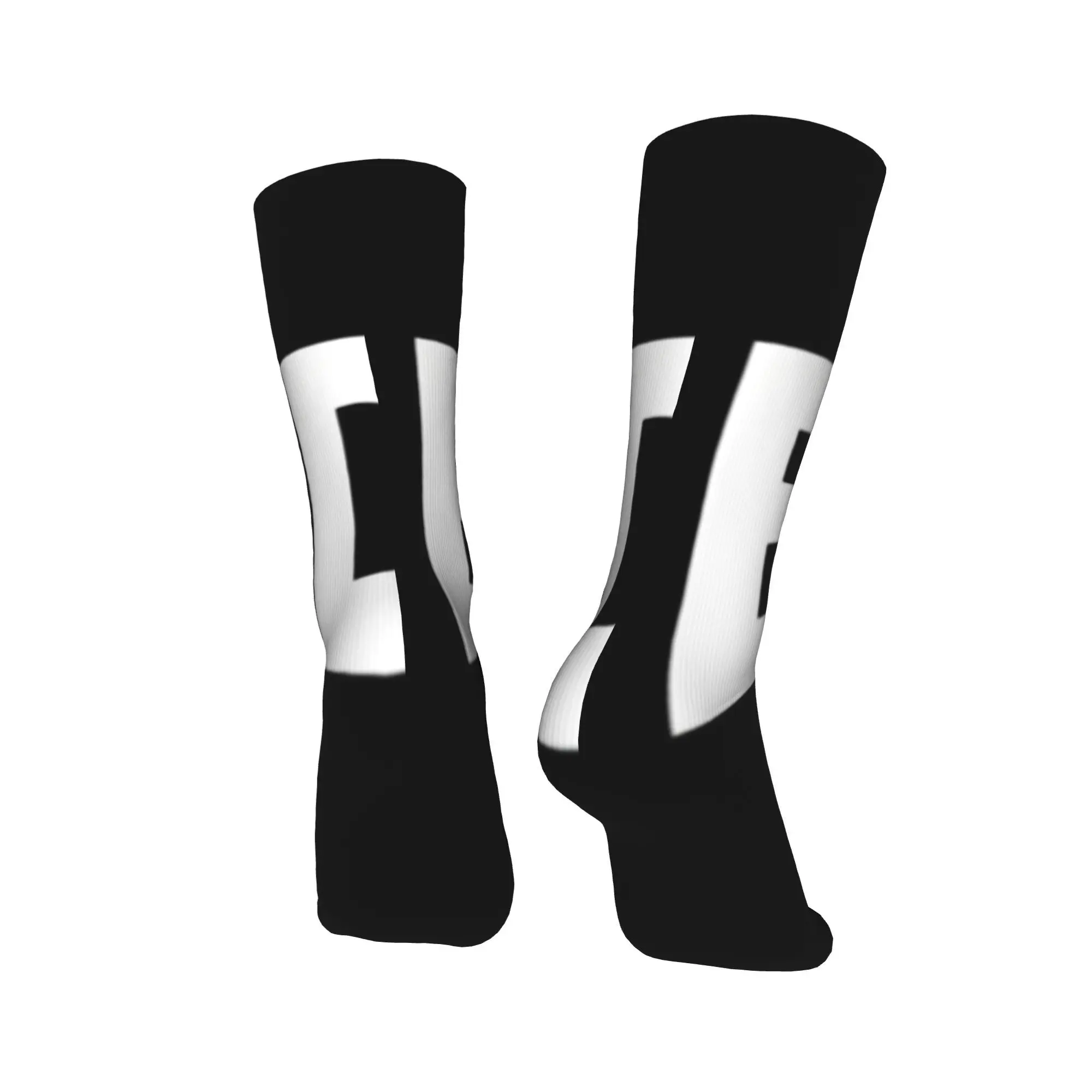 تشارلي كيرك الجوارب جوارب الرجعية الخريف عدم الانزلاق النساء الرجال الجوارب عالية الجودة المطبوعة سكيت الجوارب