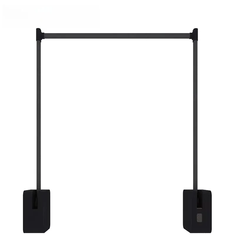 Wardrobe cabinet storage device Pull down hanger rack lift hanger electric wardrobe lifter
