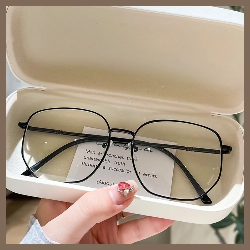 Koreanische Mode Anti-Blaulicht/Strahlung Computerbrille für Männer Frauen – Detail 2