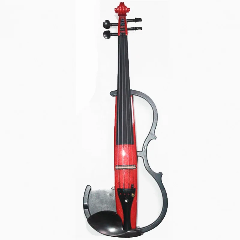 Instrument Manufacturer Professional Performance Electroacoustic Pickup Electronic Violin Multi-color